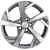 Khomen KHW 1712 7x17 5*112 ET43 DIA57.1 Gray-FP Литой Khomen KHW 1712 7x17 5*112 ET43 DIA57.1 Gray-FP Литой