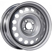 Trebl X40004 5.5x14 4*108 ET27 DIA65.1 Silver Штампованный