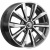 K&K КС974 6.5x16 5*112 ET46 DIA57.1 Алмаз черный Литой