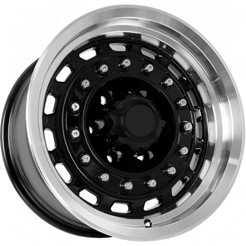 Sakura Wheels R3841 8.5x16 6*139.7 ET0 DIA110.1 B3 Литой