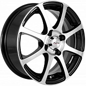 X'trike X-114 5.5x14 4*100 ET35 DIA67.1 BKFP Литой