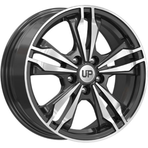 Wheels UP UP103 6.5x16 5*114.3 ET43 DIA67.1 New Diamond Литой