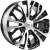 RST R088 8x18 5*150 ET56 DIA110.1 Silver Литой