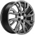 Khomen KHW 1809 7x18 5*114.3 ET40 DIA66.6 Gray-FP Литой