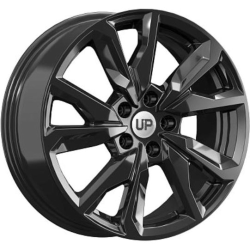 Wheels UP UP114 7x17 5*105 ET38 DIA56.6 Silver Classic Литой