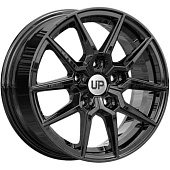 Wheels UP UP117 6.5x15 5*114.3 ET39 DIA60.1 New Black Литой