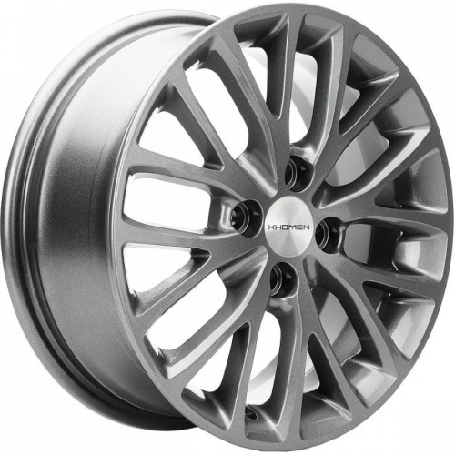 Khomen KHW 1506 6x15 4*100 ET46 DIA54.1 Gray Литой