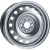 Trebl 5990 5.5x14 4*108 ET34 DIA65.1 Silver Штампованный