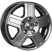 Proma TY99 Bus 6.5x16 5*130 ET65 DIA78.1 Графит Литой