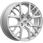 WUP UP124 6.5x16 4*100 ET36 DIA60.1 Silver Classic Литой