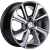 Khomen KHW 1501 6x15 4*98 ET36 DIA58.6 Gray-FP Литой