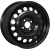 SDT U5049AST P 5.5x14 4*100 ET49 DIA56.6 Black Штампованный