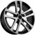 FF FBX480 7.5x18 4*100 ET38 DIA73.1 Black Machined Face Литой FF FBX480 7.5x18 4*100 ET38 DIA73.1 Black Machined Face Литой