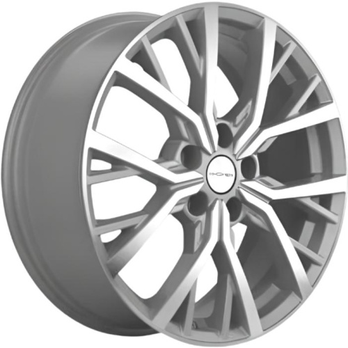 Khomen KHW 1806 7x18 5*114.3 ET45 DIA60.1 Gray Литой