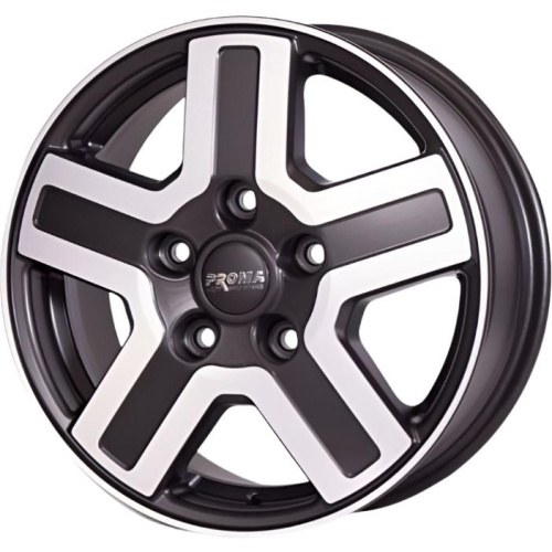 Proma TY99 Bus 6.5x16 5*130 ET65 DIA89.1 Алмаз матовый Литой