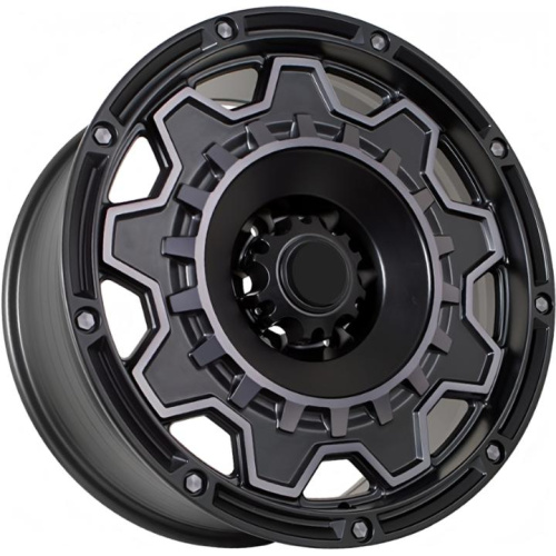 Sakura Wheels DA2872 9x20 6*139.7 ET15 DIA110.1 B14B-RB/M7 Литой