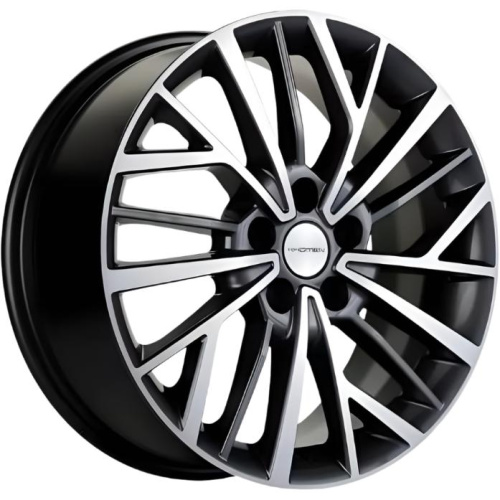 Khomen KHW 1717 7x17 5*108 ET45 DIA60.1 Gray-FP Литой