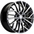 Khomen KHW 1717 7x17 5*108 ET45 DIA60.1 Gray-FP Литой