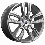 K&K Борэй 8x18 5*108 ET42 DIA67.1 Дарк платинум Литой