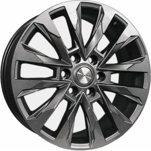 Khomen KHW 2010 8x20 6*139.7 ET60 DIA95.1 Gray Литой