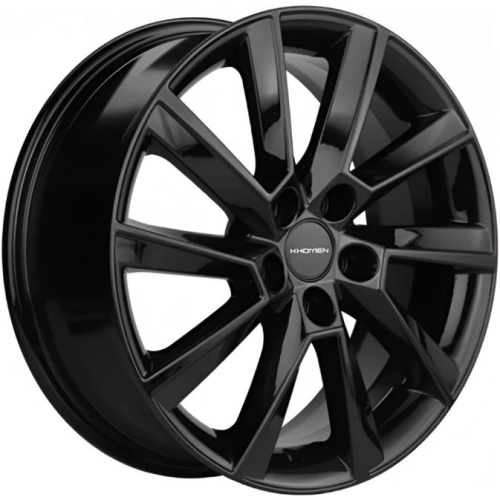 Khomen KHW 1604 6x16 5*100 ET45 DIA54.1 Black Литой