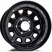 IKON SNC040 7x16 5*139.7 ET-19 DIA110.5 Black Штампованный