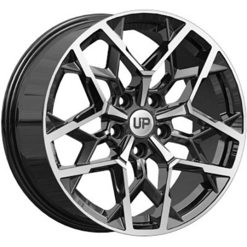 Wheels UP UP110 7.5x17 5*114.3 ET50 DIA67.1 New Black Литой