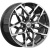 Wheels UP UP110 7.5x17 5*114.3 ET50 DIA67.1 New Black Литой