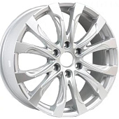 RST R022 8x20 6*139.7 ET60 DIA95.1 Silver Литой