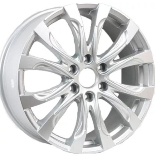 RST R022 8x20 6*139.7 ET60 DIA95.1 Silver Литой