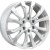 RST R022 8x20 6*139.7 ET60 DIA95.1 Silver Литой