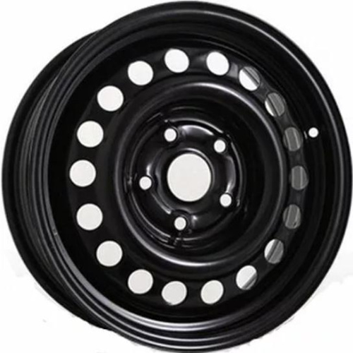 SDT U6125 6.5x16 5*108 ET50 DIA63.3 Black Штампованный