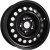 SDT U6125 6.5x16 5*108 ET50 DIA63.3 Black Штампованный