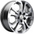 Khomen KHW 1711 6.5x17 5*114.3 ET50 DIA66.1 F-Silver Литой Khomen KHW 1711 6.5x17 5*114.3 ET50 DIA66.1 F-Silver Литой