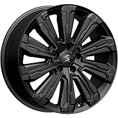 K&K Humber 8x20 5*108 ET45 DIA63.3 Черный Матовый Литой