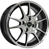 Megami MGM-5 6x15 5*114.3 ET38 DIA67.1 BFP Литой