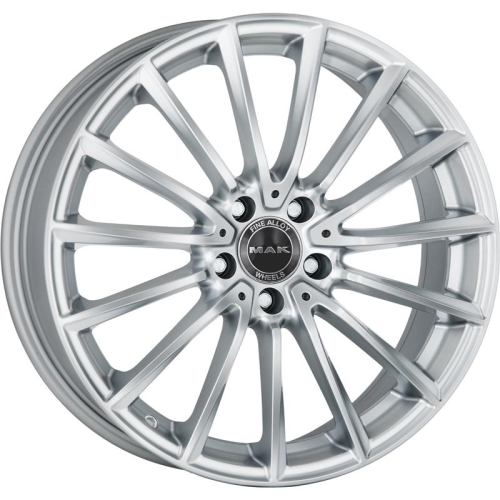 MAK Komet 8x19 5*112 ET34 DIA66.6 Silver Литой