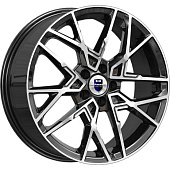K&K Вудроф 7x18 5*112 ET43 DIA57.1 Алмаз черный Литой