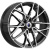 K&K Вудроф 7x18 5*114.3 ET37 DIA66.6 Алмаз черный Литой