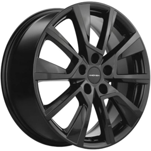 Khomen KHW 1802 7x18 5*114.3 ET37 DIA66.6 Black Литой