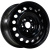 Trebl 9955 6.5x16 5*100 ET45 DIA54.1 Black Штампованный Trebl 9955 6.5x16 5*100 ET45 DIA54.1 Black Штампованный