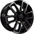 Khomen KHW 1406 5.5x14 4*98 ET35 DIA58.6 Black Литой