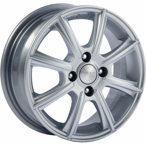 Скад Монако 5.5x14 4*98 ET38 DIA58.6 Алмаз белый Литой