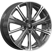 Скад КР013 7x19 5*114.3 ET40 DIA66.6 Diamond quartz Литой