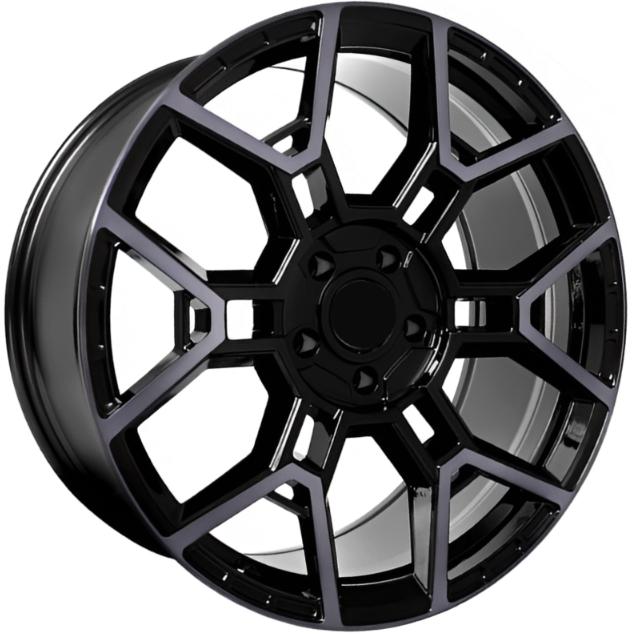 Sakura Wheels YA9554 10x22 5*130 ET30 DIA84.1 B4B Литой
