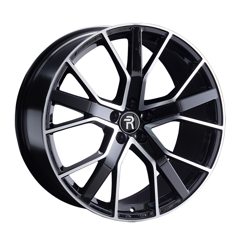 Replay A156 10x22 5*112 ET21 DIA66.6 BKF Литой