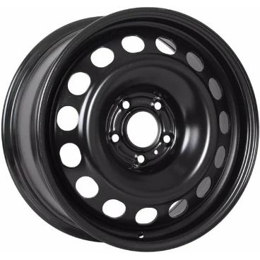 Trebl X40962 7x17 5*108 ET23 DIA60.1 Black Штампованный