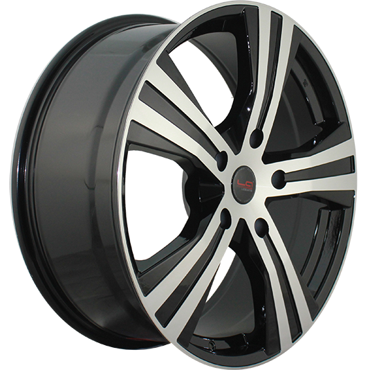 Replica LA LX105 8.5x21 5*150 ET54 DIA110.1 BKF Литой