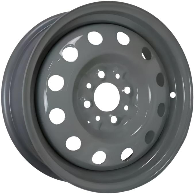 Accuride ВАЗ 2170 Приора 5.5x14 4*98 ET35 DIA58.6 Grey Штампованный