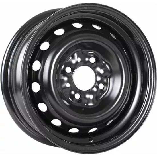 Accuride ВАЗ 2103 5x13 4*98 ET29 DIA60.1 Black Штампованный
